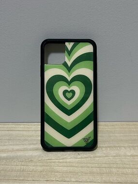 Wildflower Latte Love iPhone 11 Pro Max case | Matcha